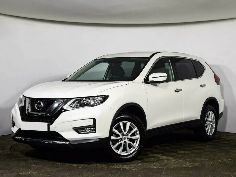 Nissan X-Trail III Рестайлинг