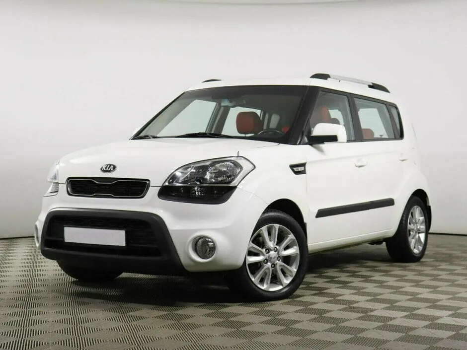 Kia Soul I Рестайлинг