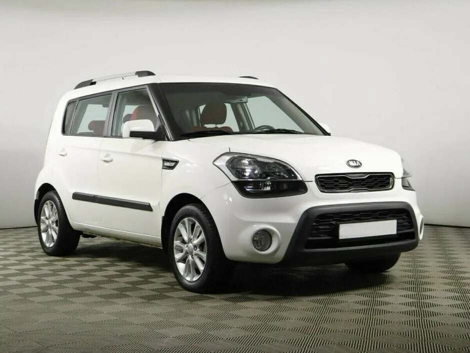 Kia Soul I Рестайлинг — фото 2