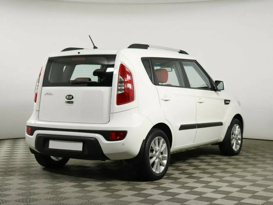 Kia Soul I Рестайлинг — фото 4