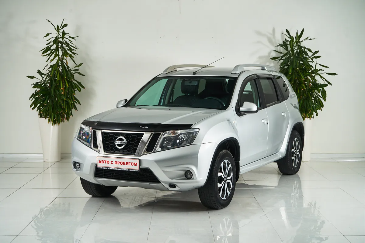 Nissan Terrano III (D10)