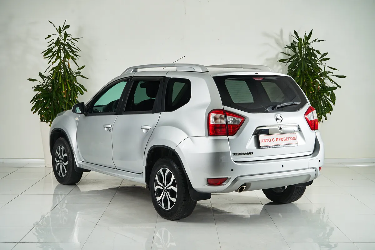 Nissan Terrano III (D10) — фото 4