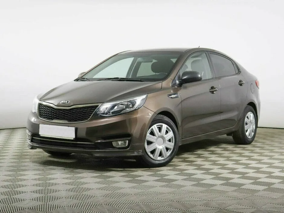 Kia Rio III Рестайлинг