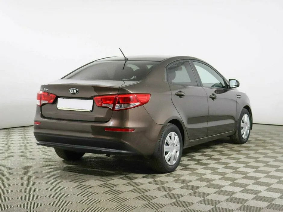 Kia Rio III Рестайлинг — фото 2