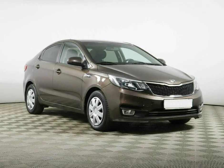 Kia Rio III Рестайлинг — фото 3