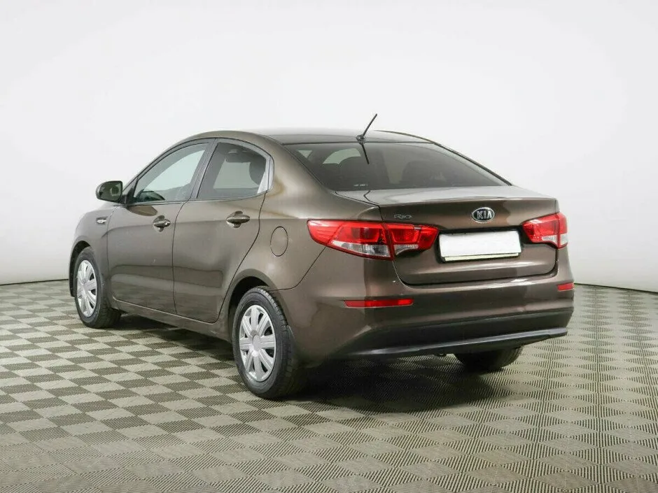 Kia Rio III Рестайлинг — фото 5