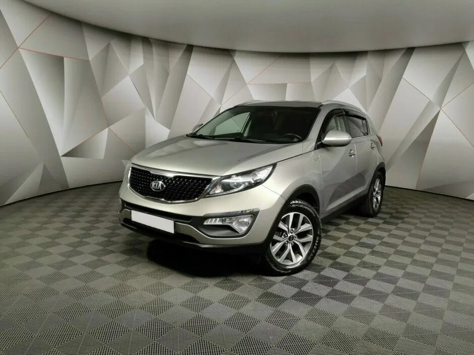 Kia Sportage III Рестайлинг