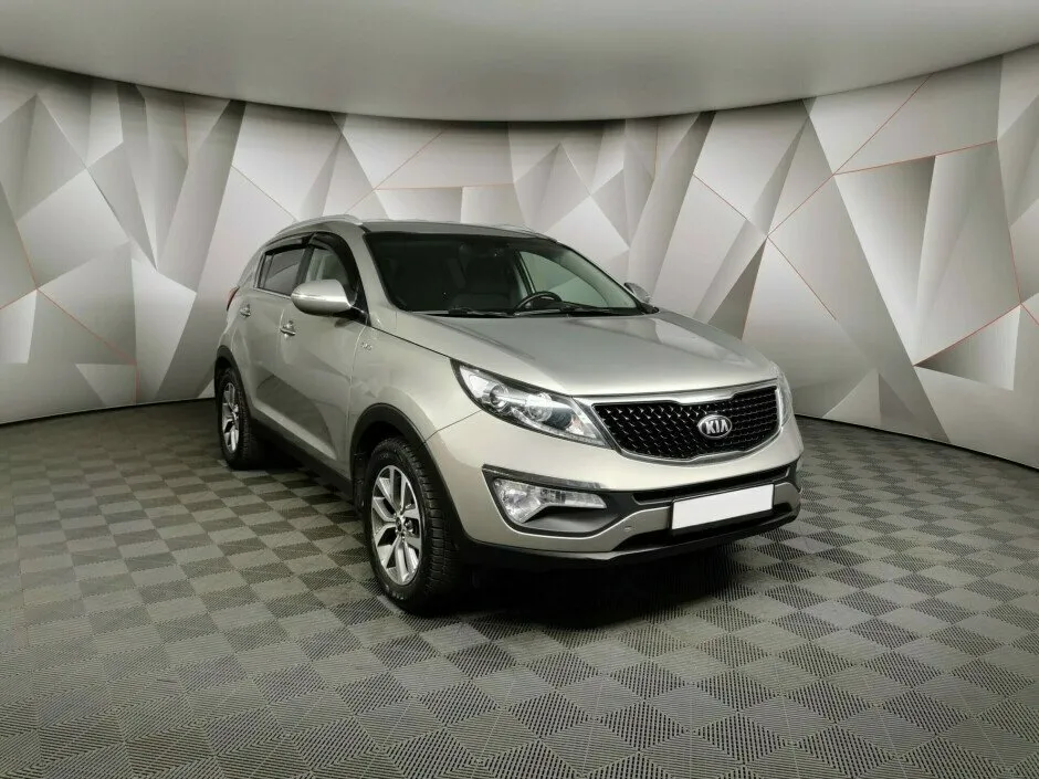 Kia Sportage III Рестайлинг — фото 3