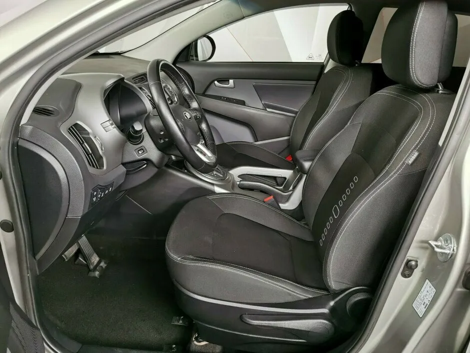 Kia Sportage III Рестайлинг — фото 5