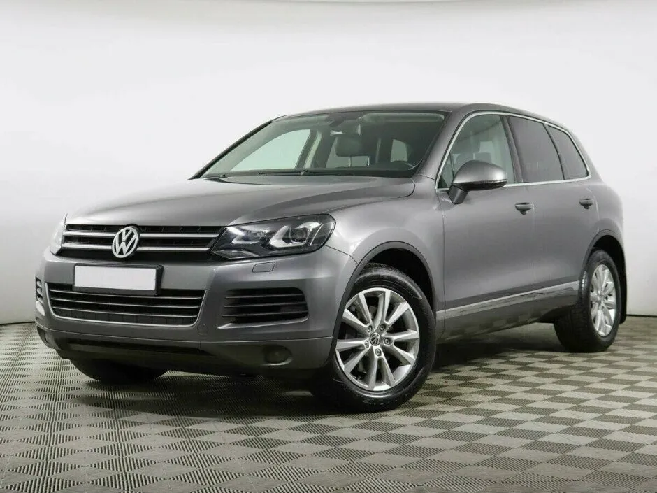 Volkswagen Touareg II