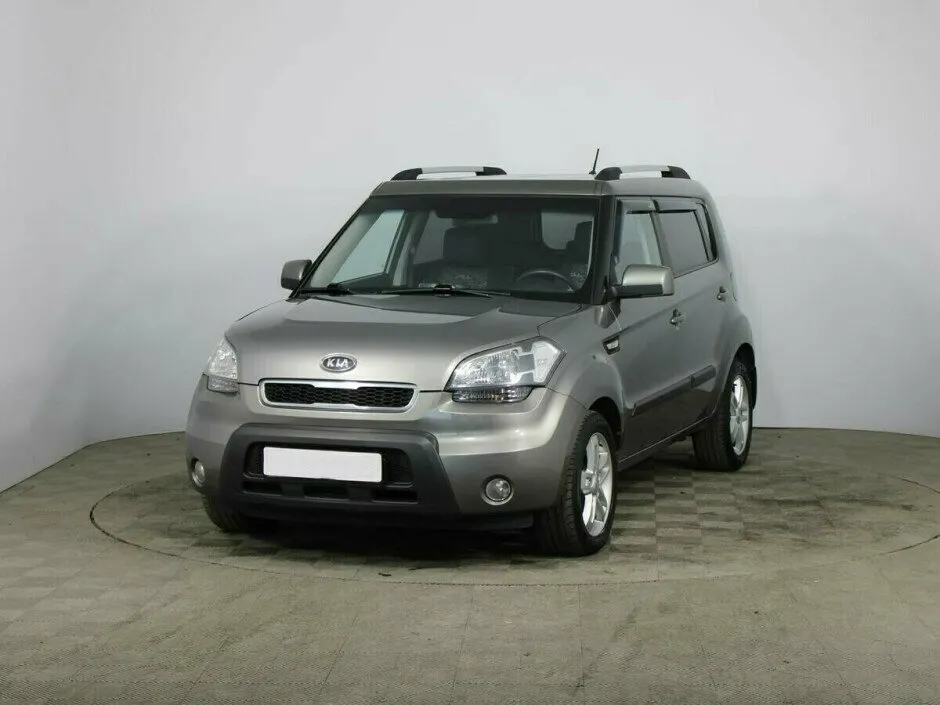 Kia Soul I Рестайлинг