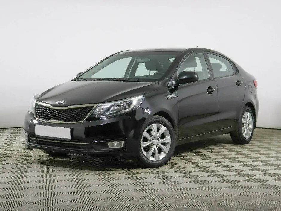 Kia Rio III Рестайлинг