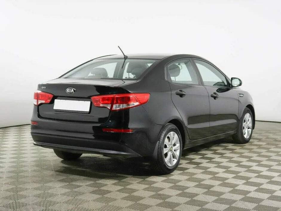 Kia Rio III Рестайлинг — фото 2