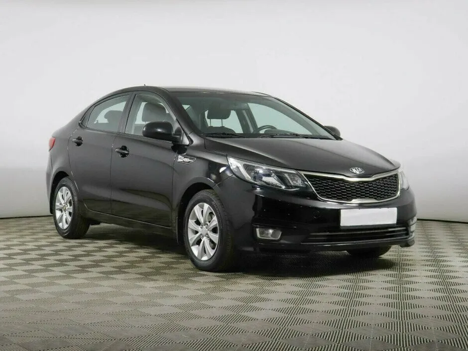 Kia Rio III Рестайлинг — фото 3
