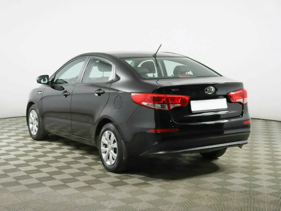 Kia Rio III Рестайлинг — фото 4
