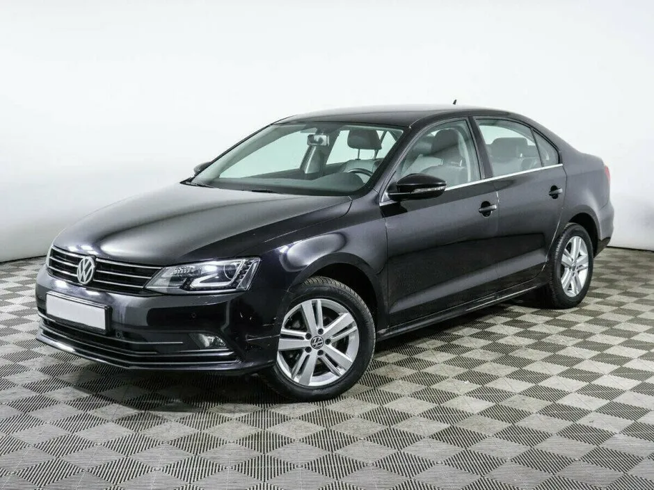 Volkswagen Jetta VI Рестайлинг