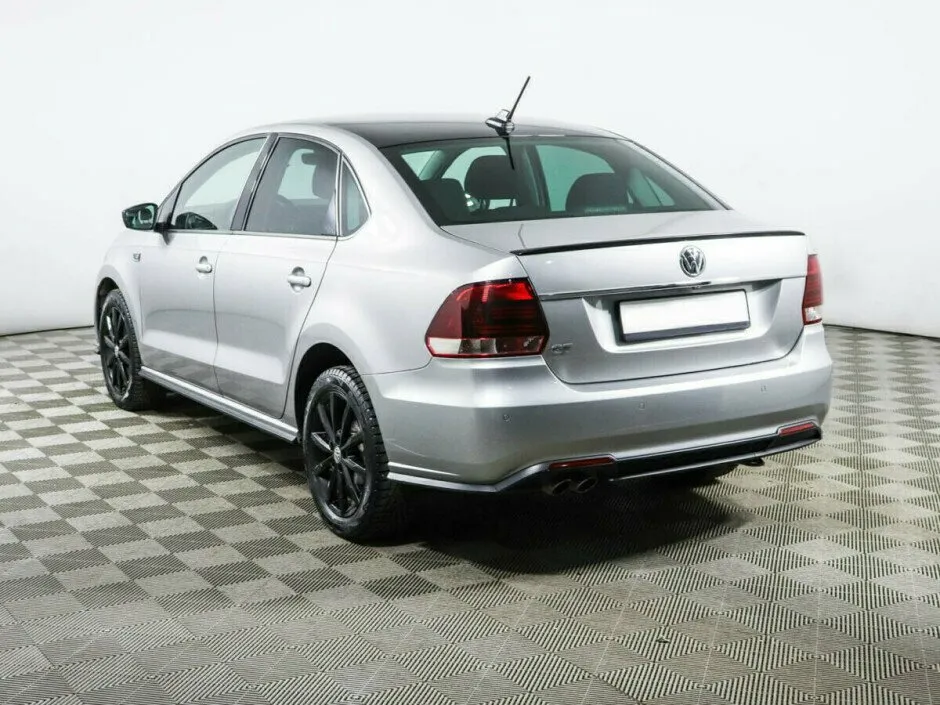 Volkswagen Polo V Рестайлинг — фото 4