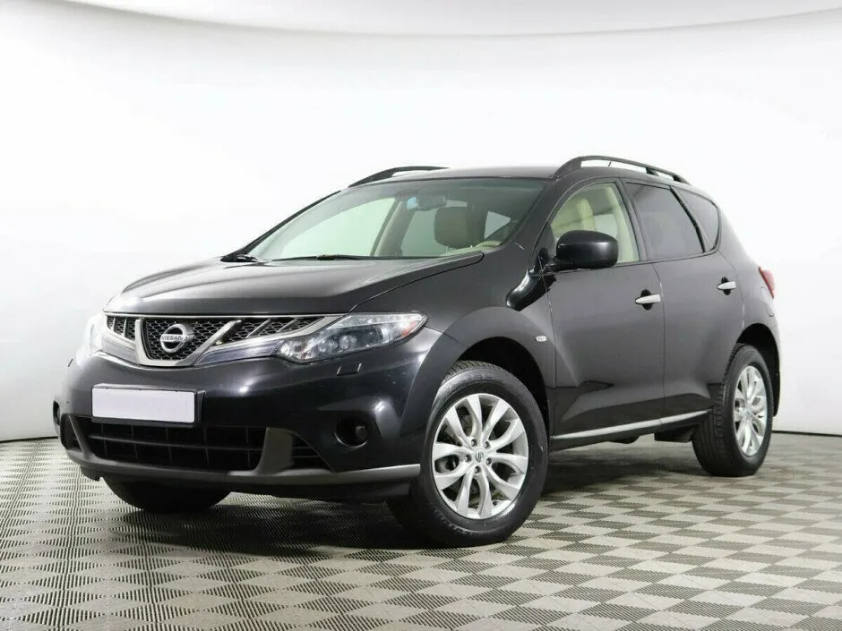 Nissan Murano II (Z51) Рестайлинг 2