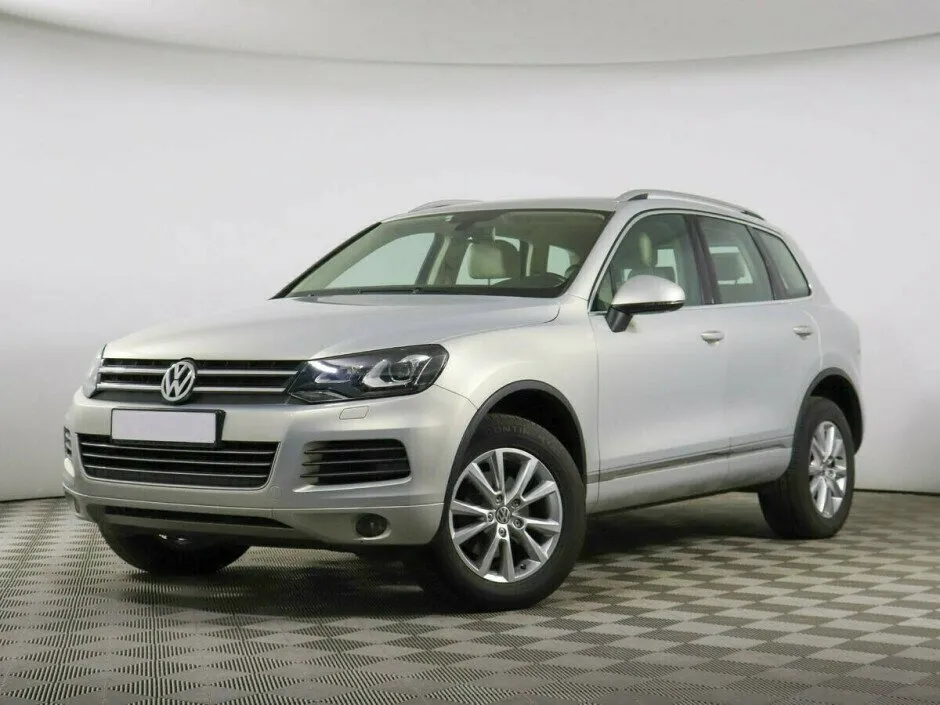 Volkswagen Touareg II