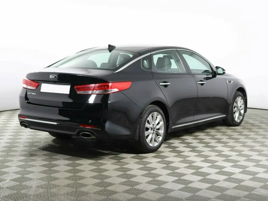 Kia Optima IV — фото 2
