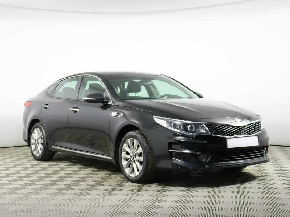 Kia Optima IV — фото 3