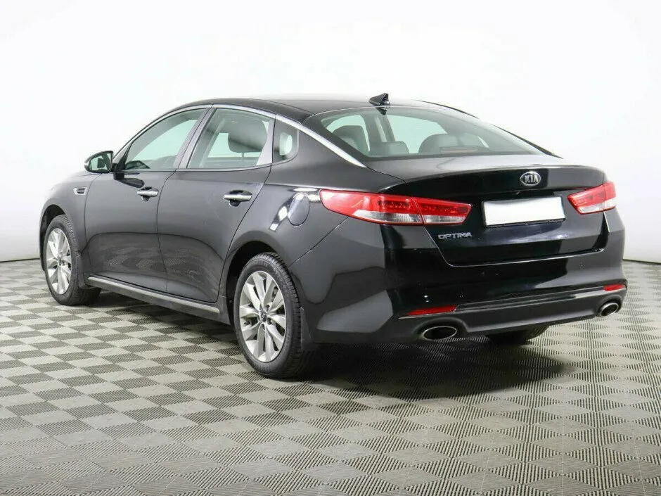 Kia Optima IV — фото 4