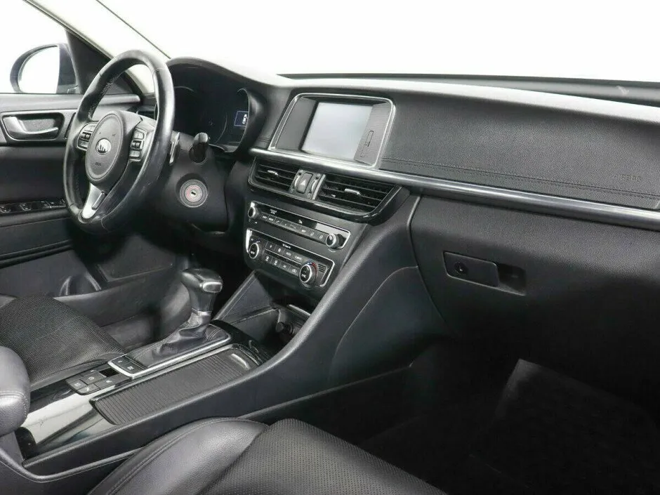 Kia Optima IV — фото 5