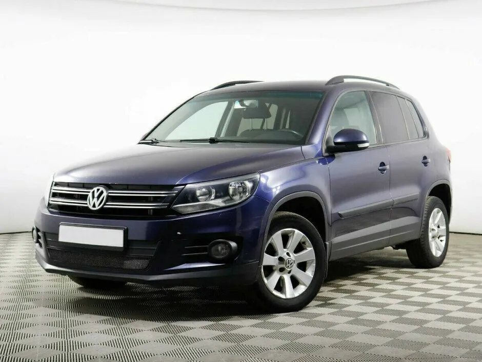 Volkswagen Tiguan I Рестайлинг · CLUB