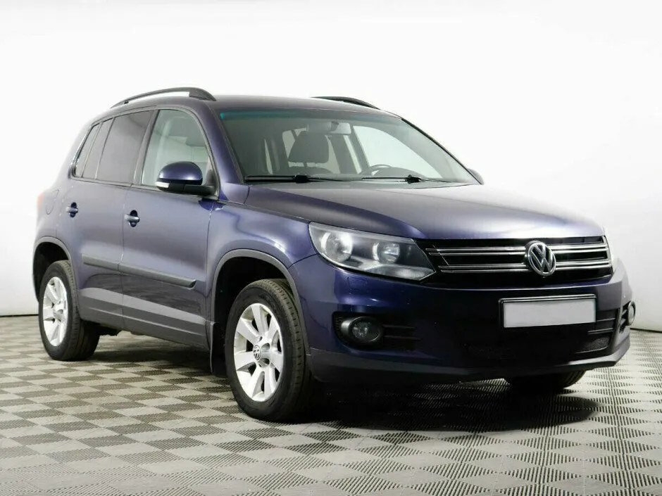 Volkswagen Tiguan I Рестайлинг · CLUB — фото 2