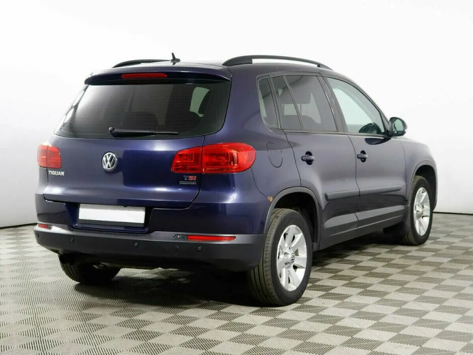 Volkswagen Tiguan I Рестайлинг · CLUB — фото 3