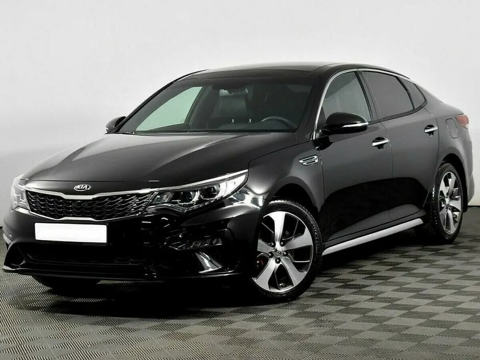 Kia Optima IV Рестайлинг
