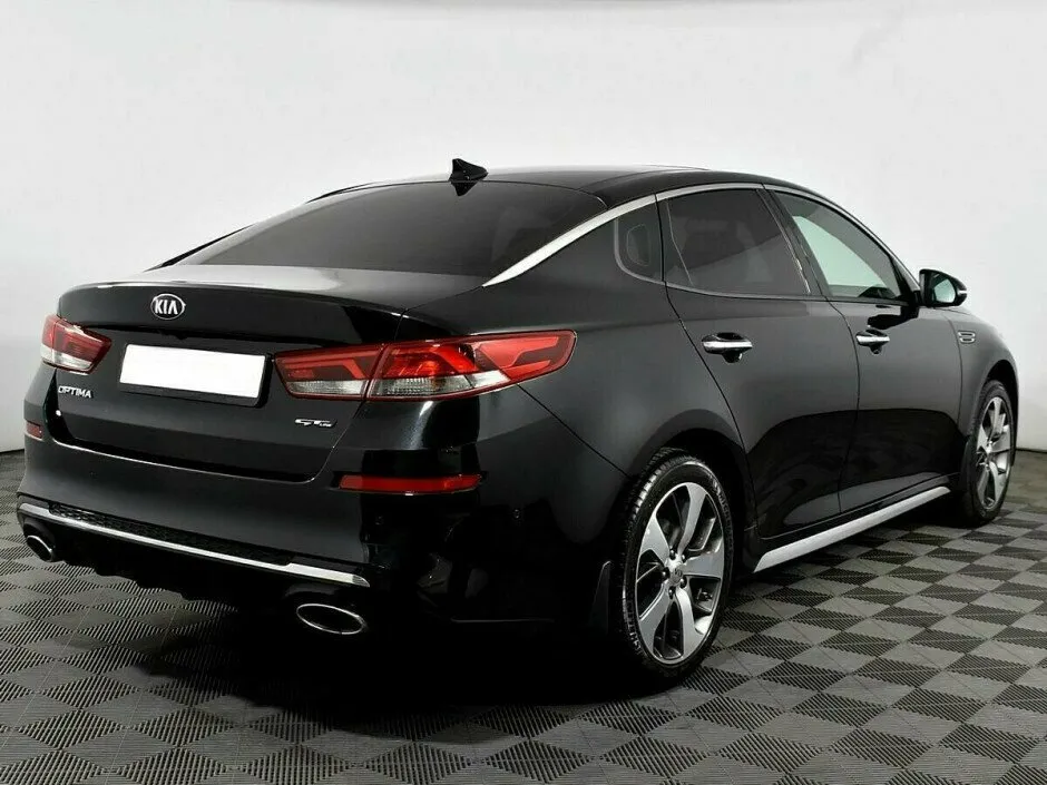 Kia Optima IV Рестайлинг — фото 2