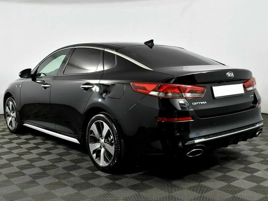 Kia Optima IV Рестайлинг — фото 4