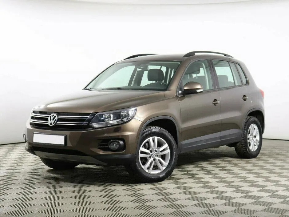 Volkswagen Tiguan I Рестайлинг