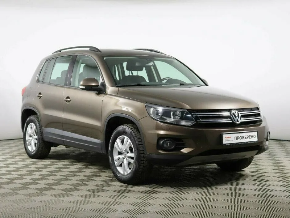 Volkswagen Tiguan I Рестайлинг — фото 2