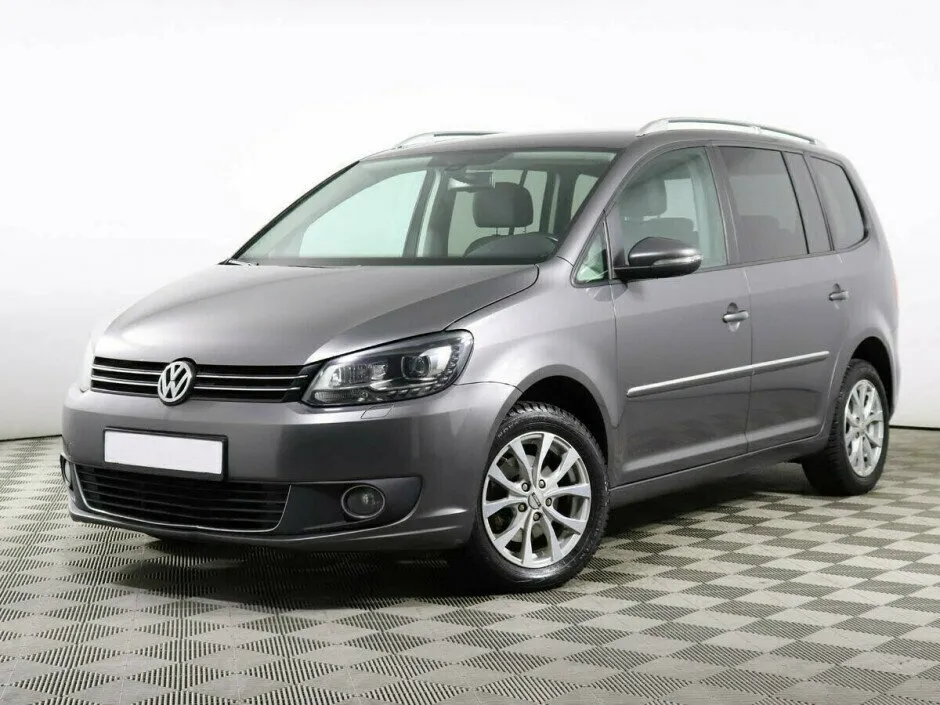 Volkswagen Touran I Рестайлинг 2