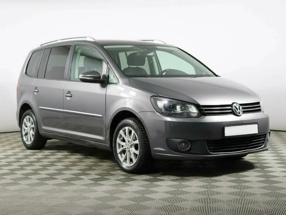 Volkswagen Touran I Рестайлинг 2 — фото 2