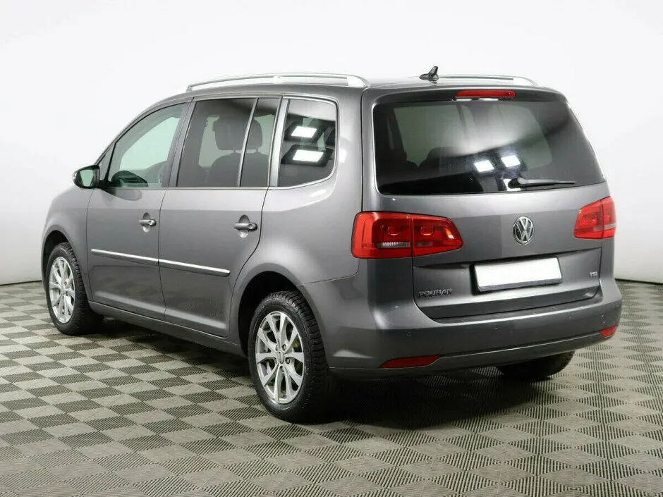Volkswagen Touran I Рестайлинг 2 — фото 4