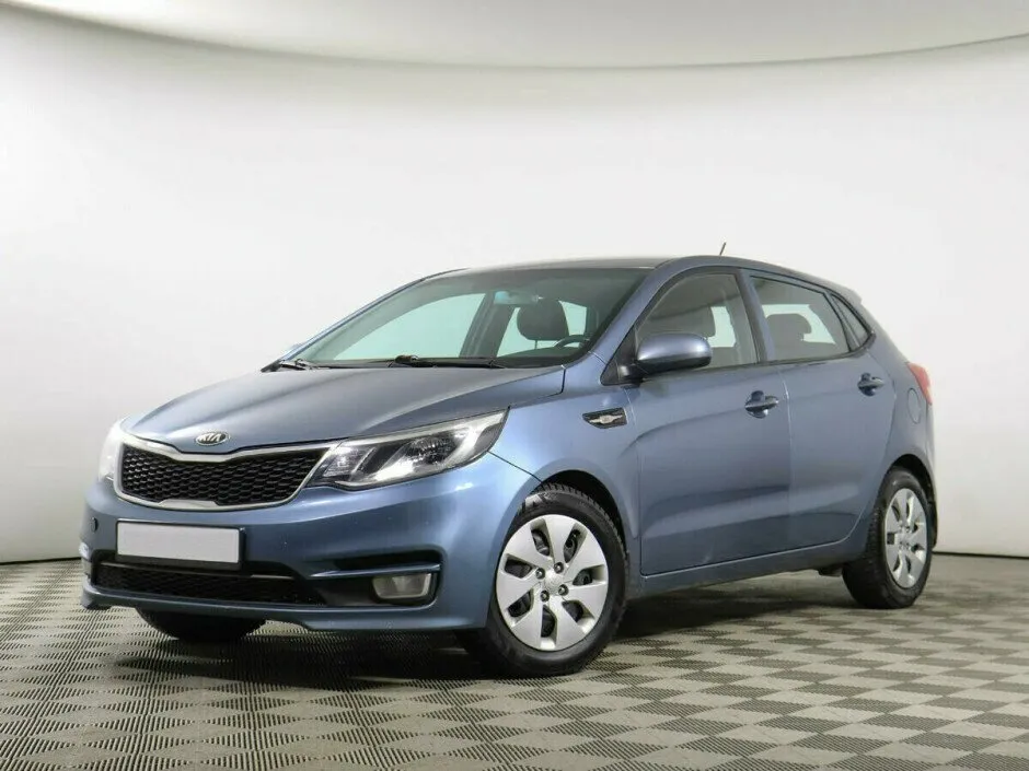 Kia Rio III Рестайлинг