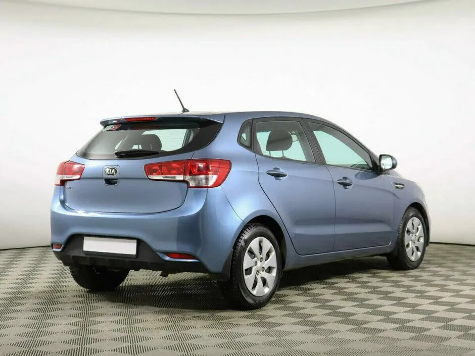 Kia Rio III Рестайлинг — фото 2