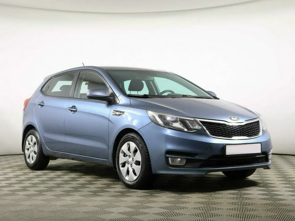 Kia Rio III Рестайлинг — фото 3