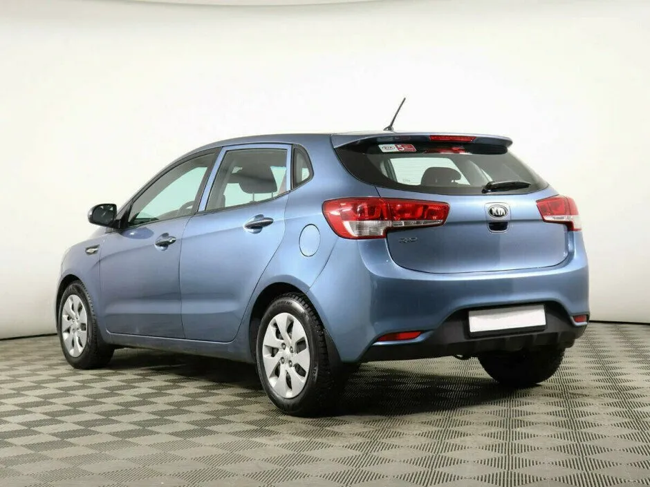 Kia Rio III Рестайлинг — фото 4