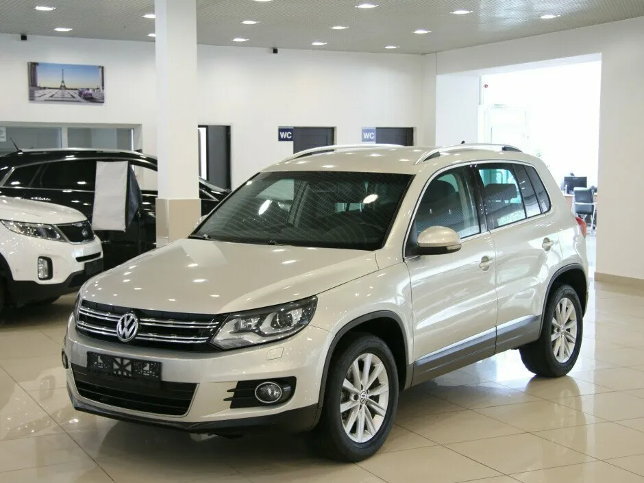 Volkswagen Tiguan I Рестайлинг