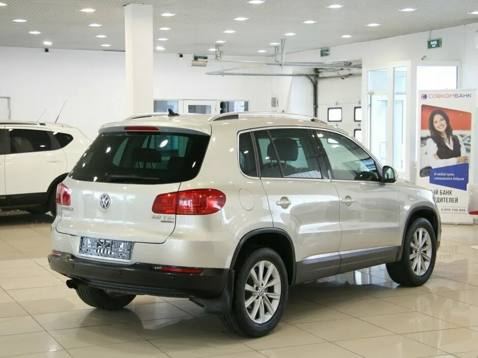 Volkswagen Tiguan I Рестайлинг — фото 4