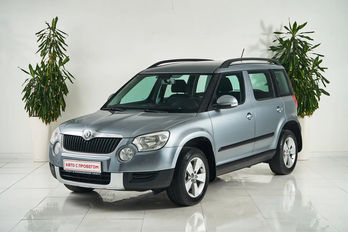 Skoda Yeti I