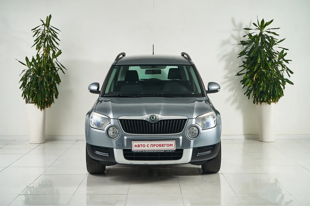 Skoda Yeti I — фото 2