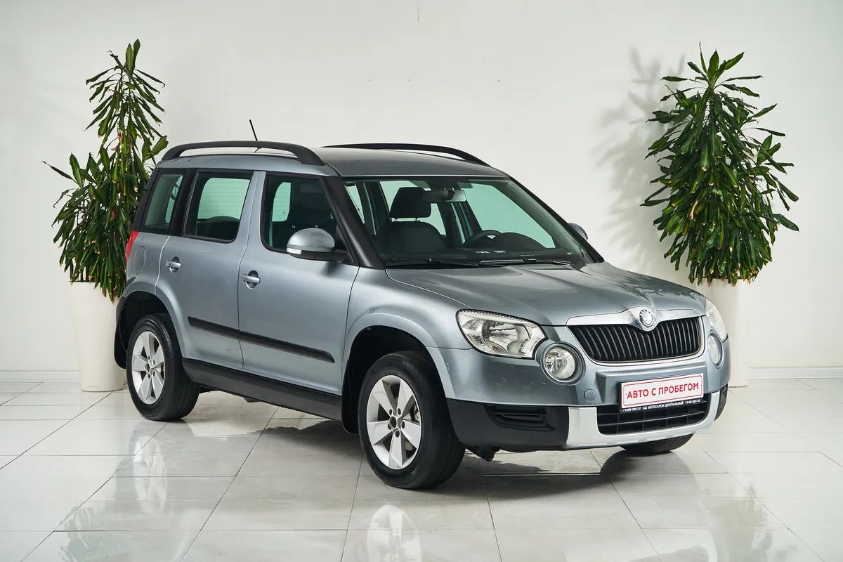 Skoda Yeti I — фото 3