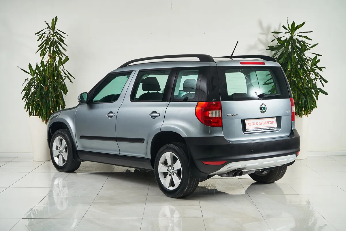Skoda Yeti I — фото 4