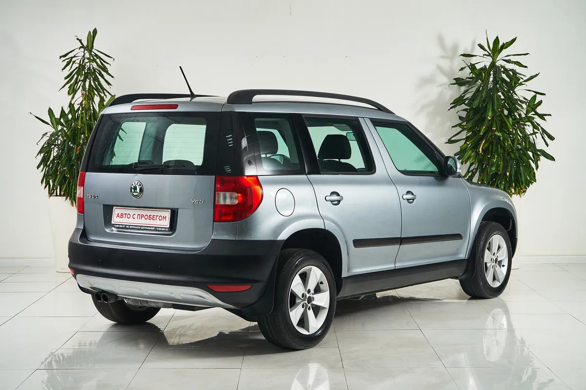 Skoda Yeti I — фото 5