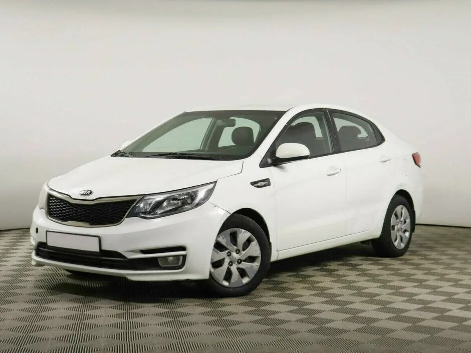 Kia Rio III Рестайлинг